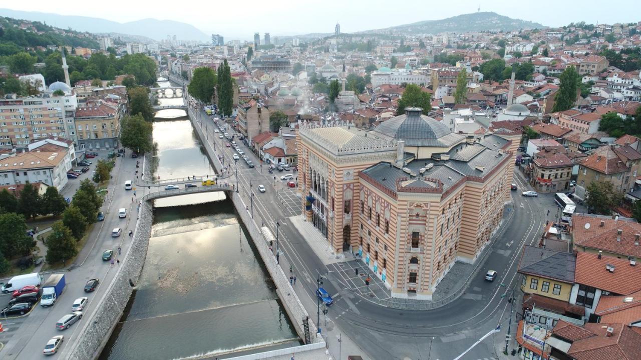 Apartman Skenderija Saraievo Exterior foto