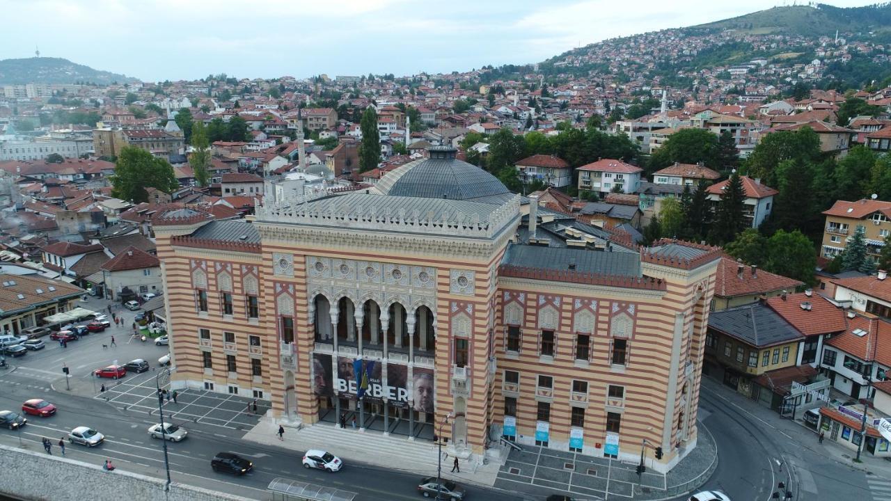 Apartman Skenderija Saraievo Exterior foto